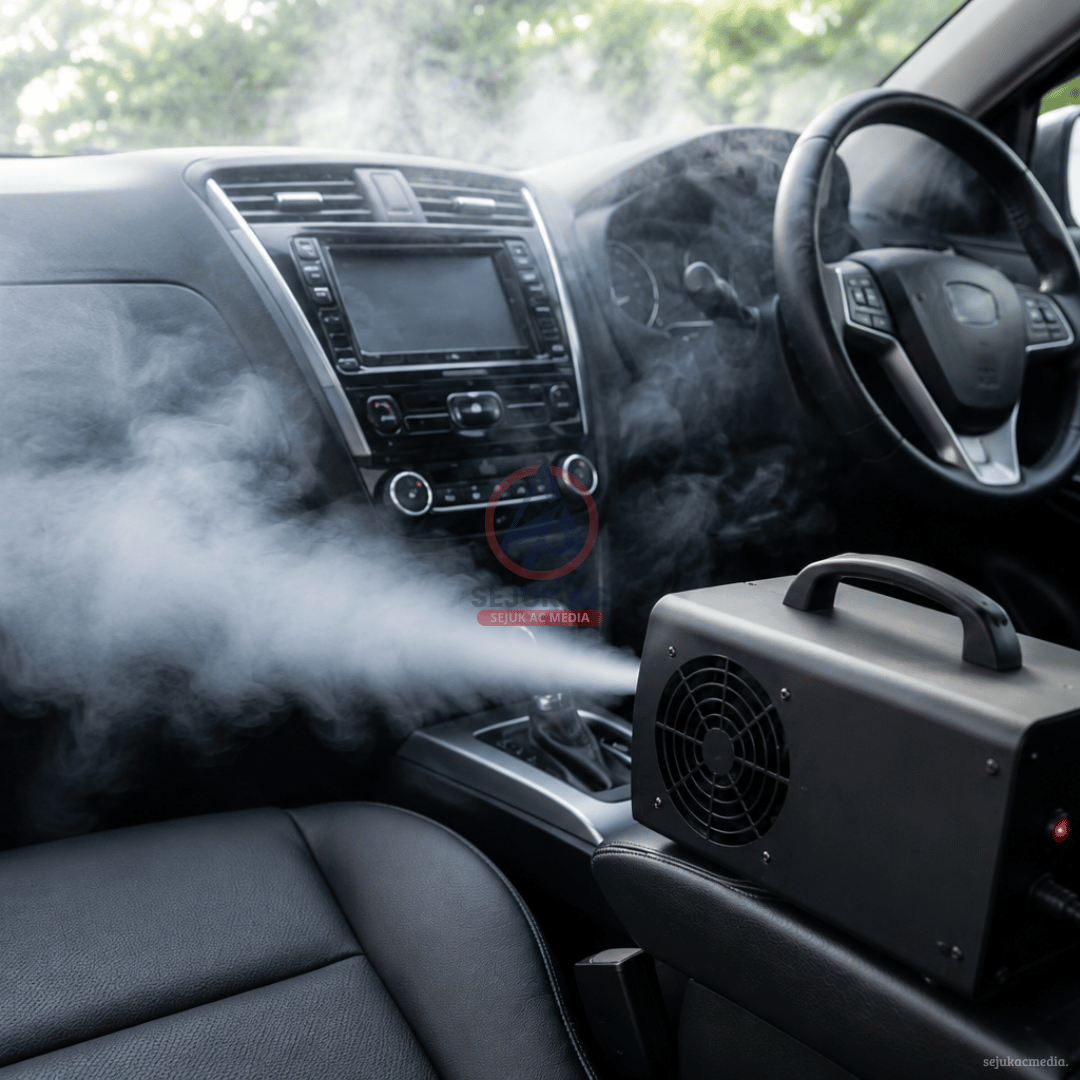 Ozone Treatment Kabin Mobil