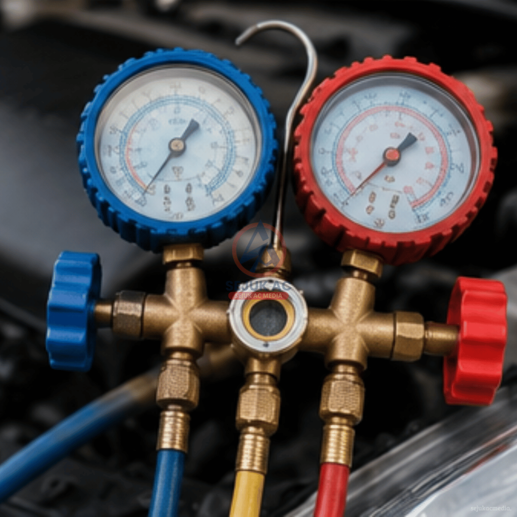 Cabin Temperature Sensor Rusak
