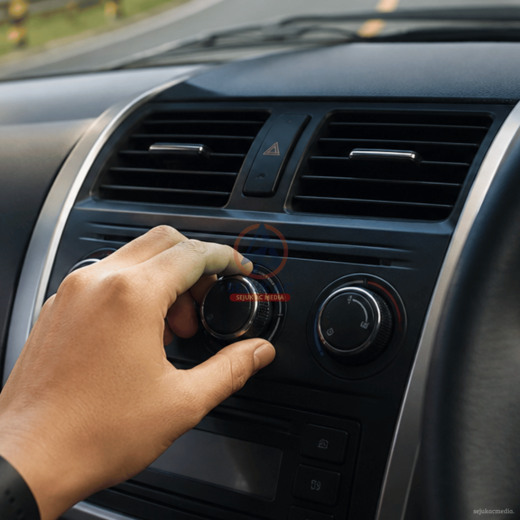 Mitos Mematikan AC Mobil di Tanjakan
