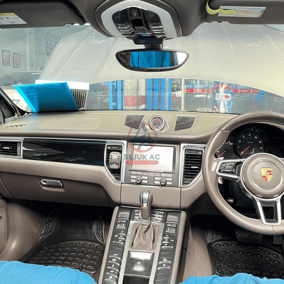 Ozone Treatment Kabin Mobil