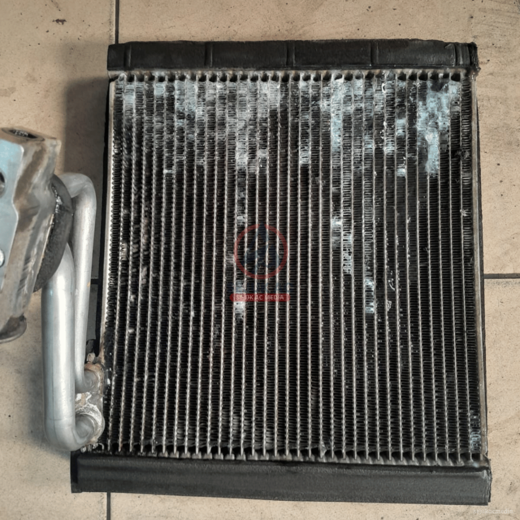 Thermistor Evaporator Rusak