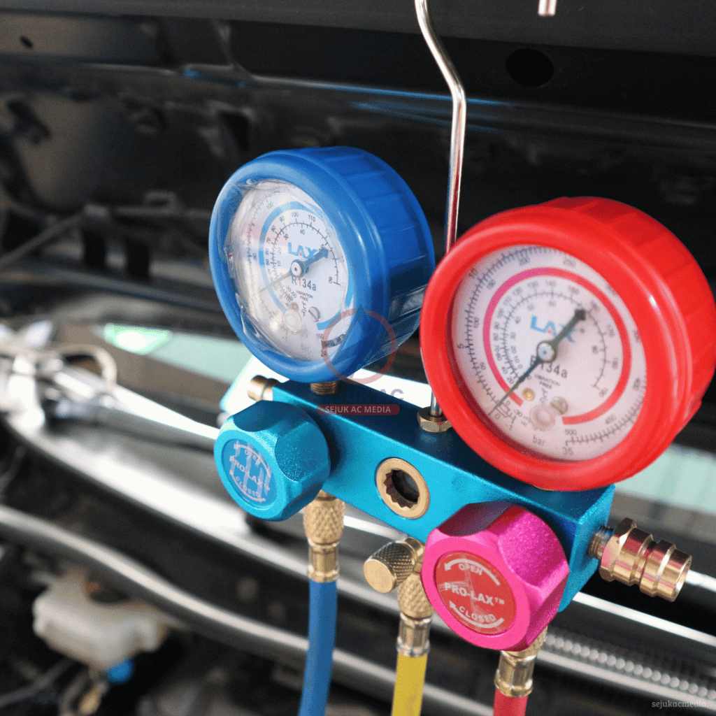 Cabin Temperature Sensor Rusak