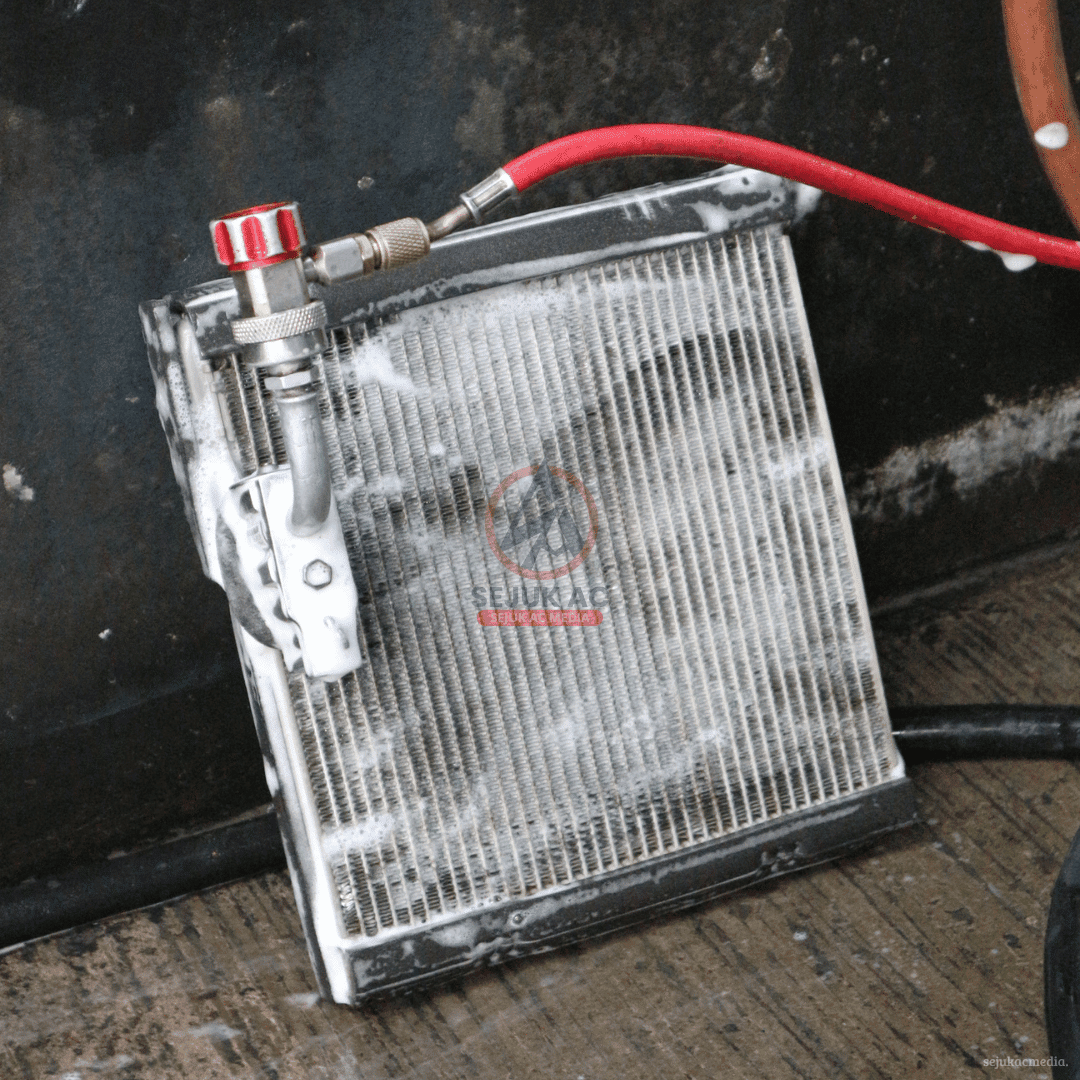 Thermistor Evaporator Rusak