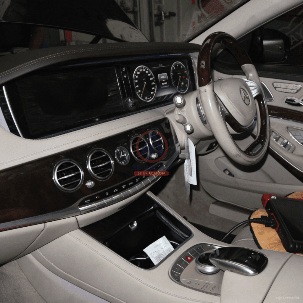 Ozone Treatment Kabin Mobil