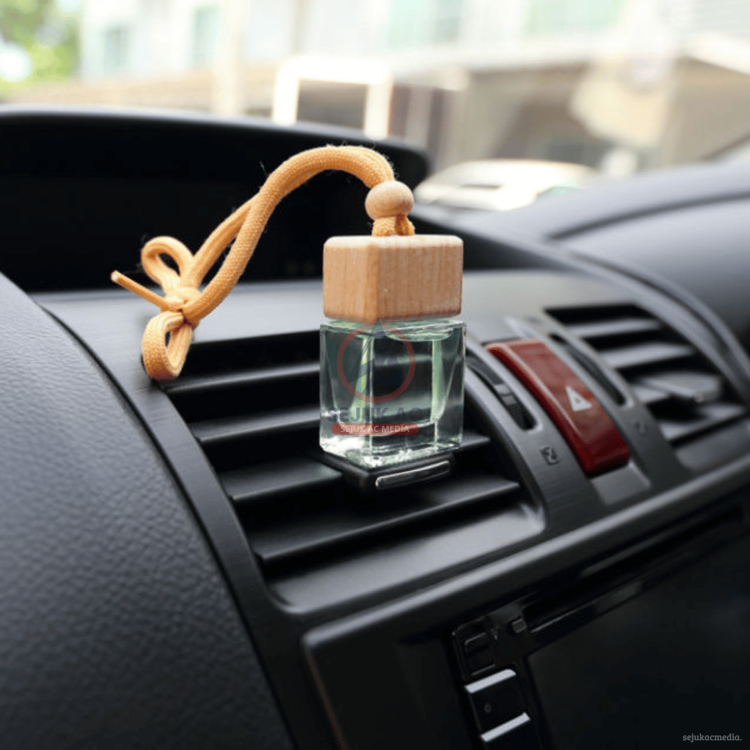 Parfum Mobil Bentuk Gel Bikin Evaporator AC Berlendir
