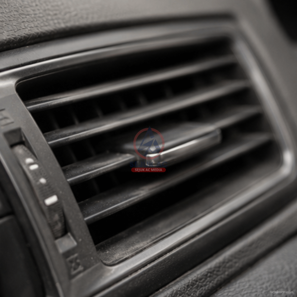 Parfum Mobil Bentuk Gel Bikin Evaporator AC Berlendir