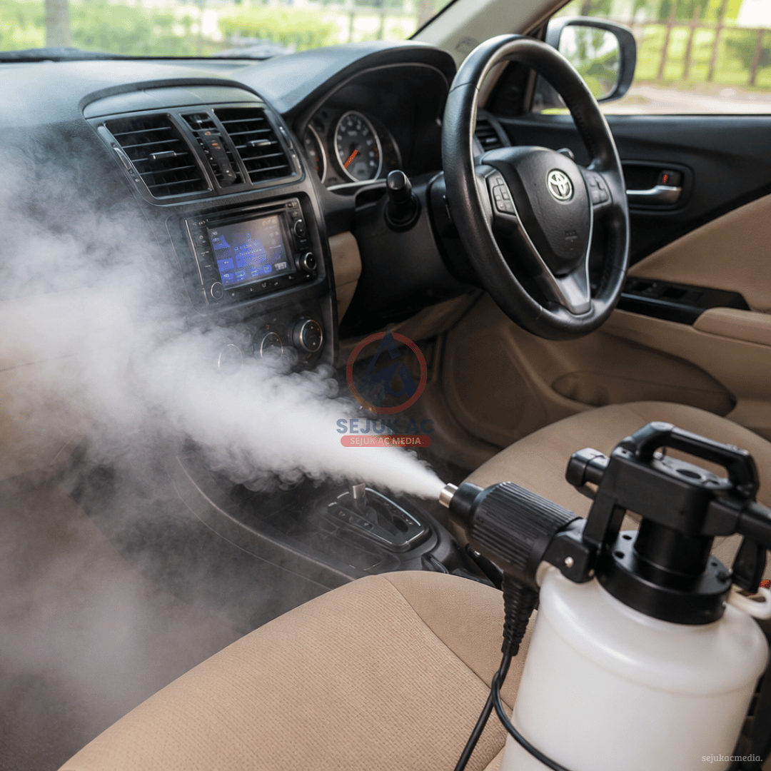 Fogging AC Mobil Efektif Tidak