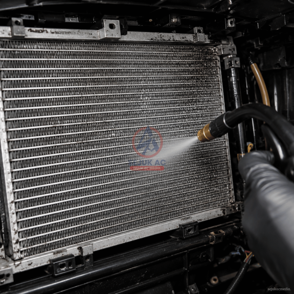 Fogging AC Mobil Efektif Tidak