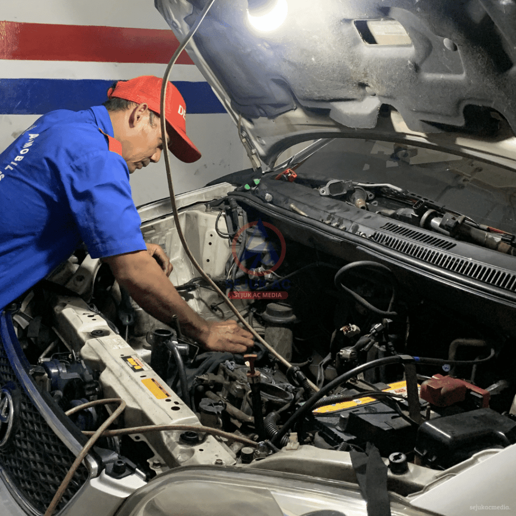 AC Mobil Mati Total