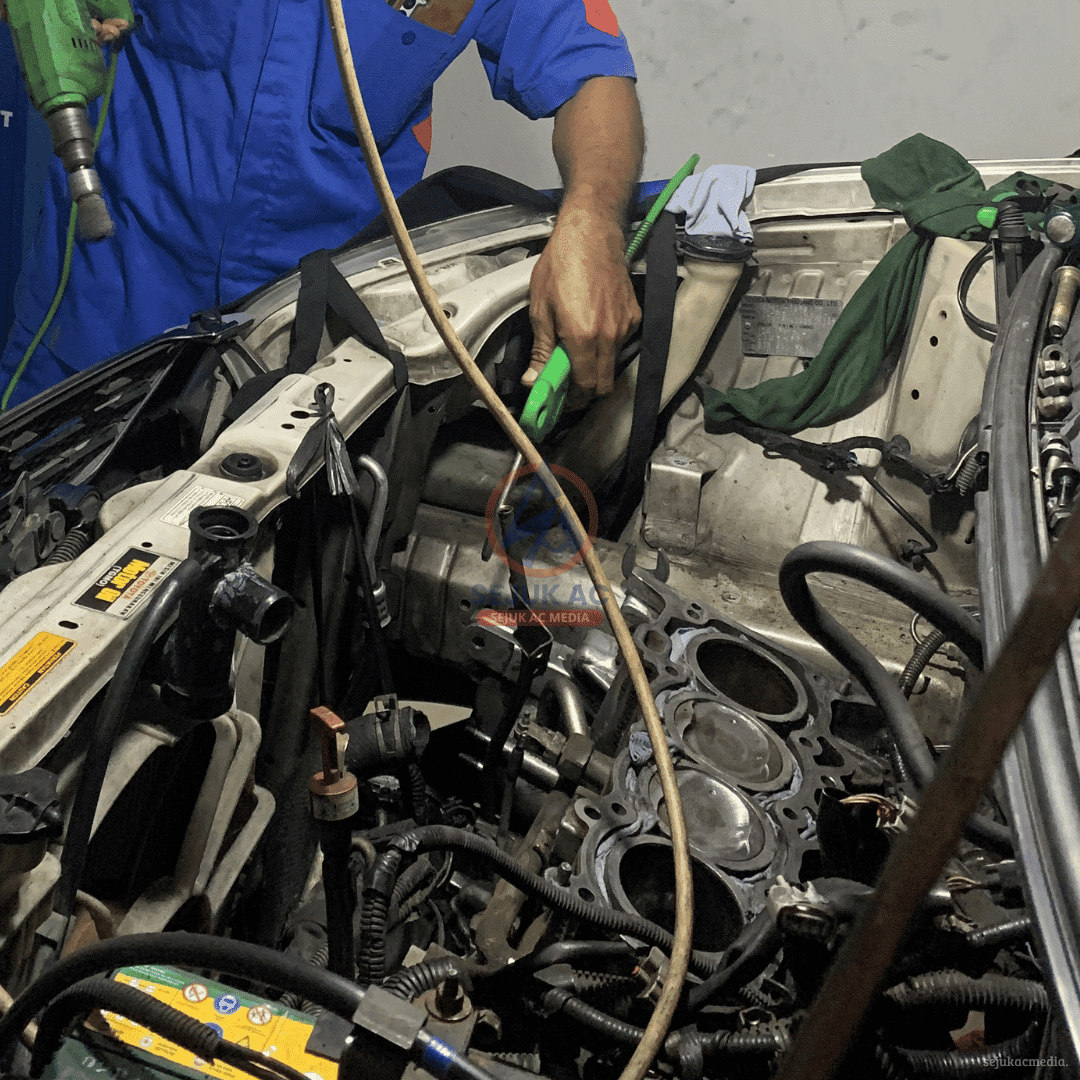 AC Mobil Mati Total