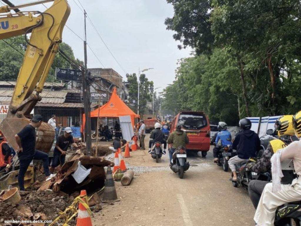 Macet Lenteng Agung