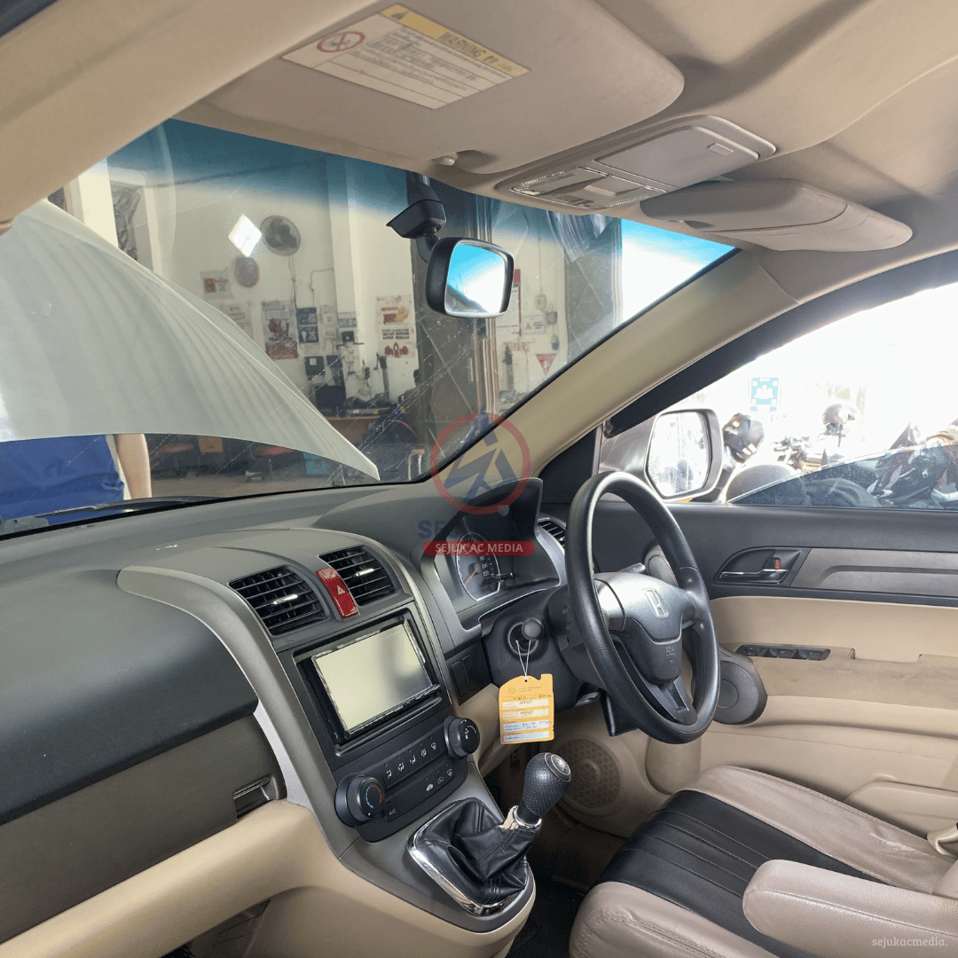 ac mobil tiba tiba panas