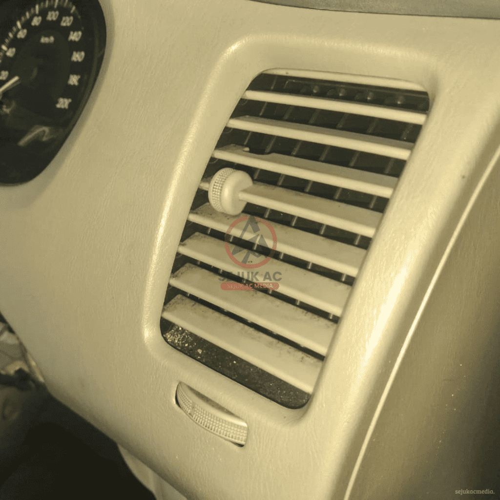 ac mobil tiba tiba panas