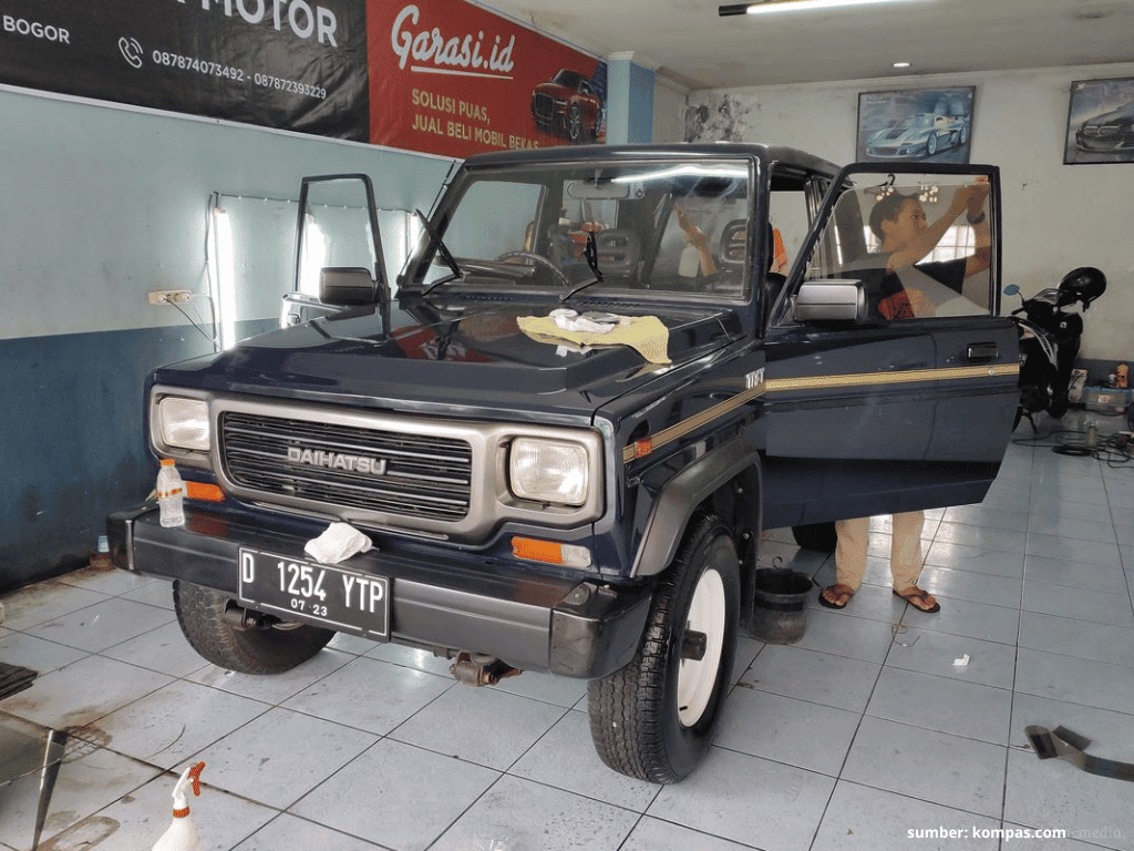 Daihatsu Taft 4x4 Salatiga