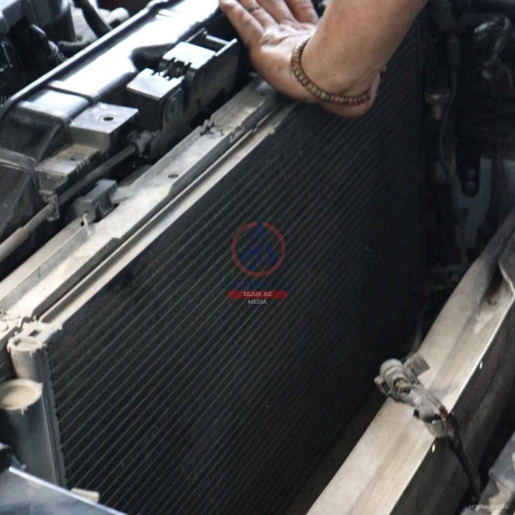 ac mobil lexus tidak dingin