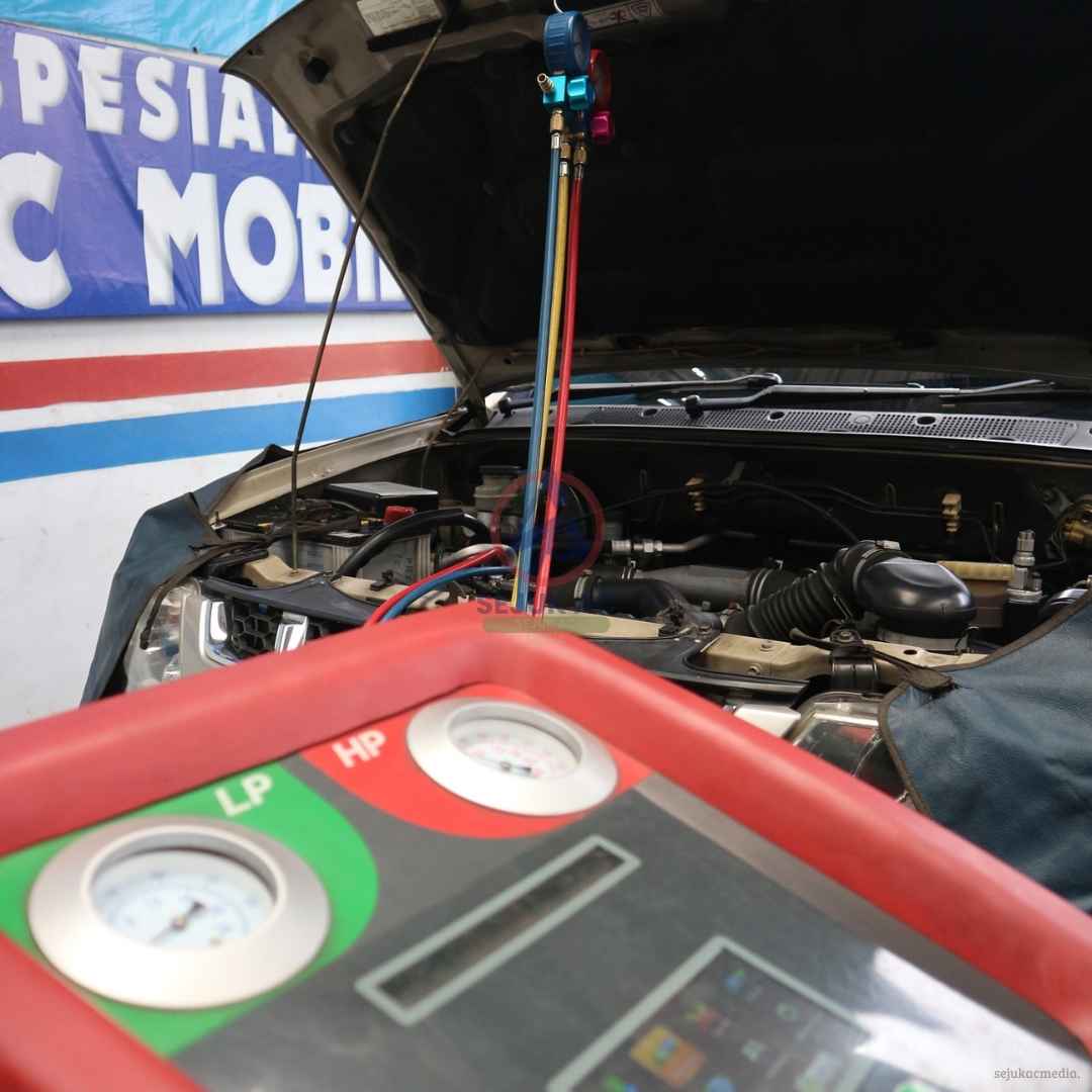apakah freon ac mobil bisa habis