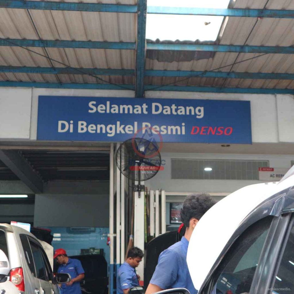 cara kerja ac mobil listrik