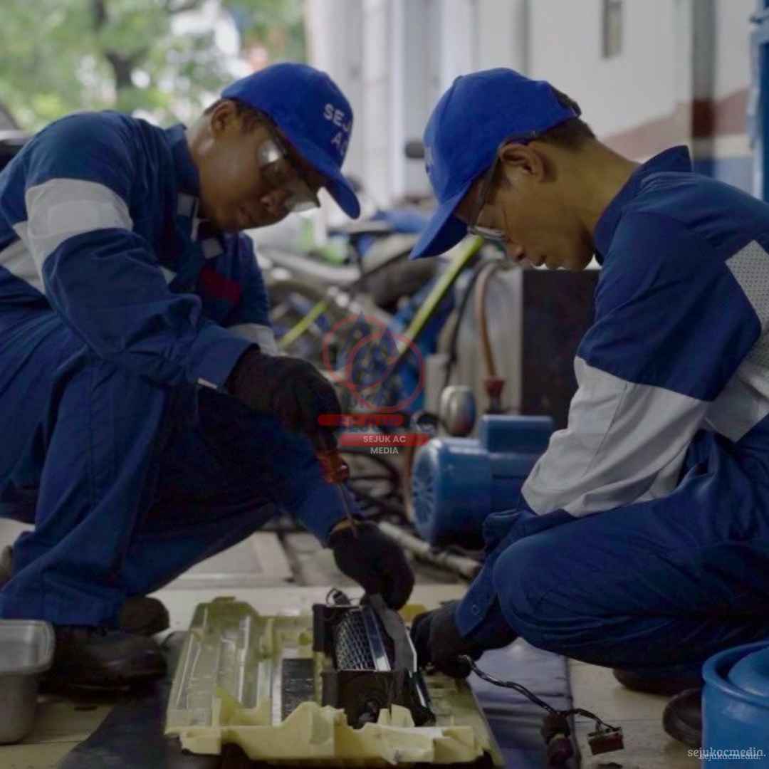 cara kerja ac mobil listrik
