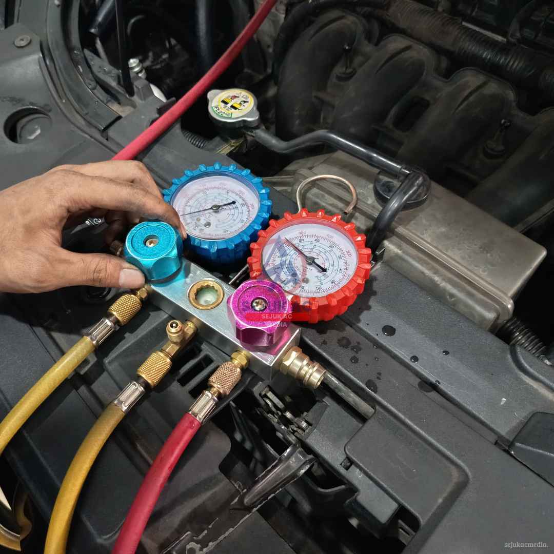 cara mengatur suhu ac mobil yang benar