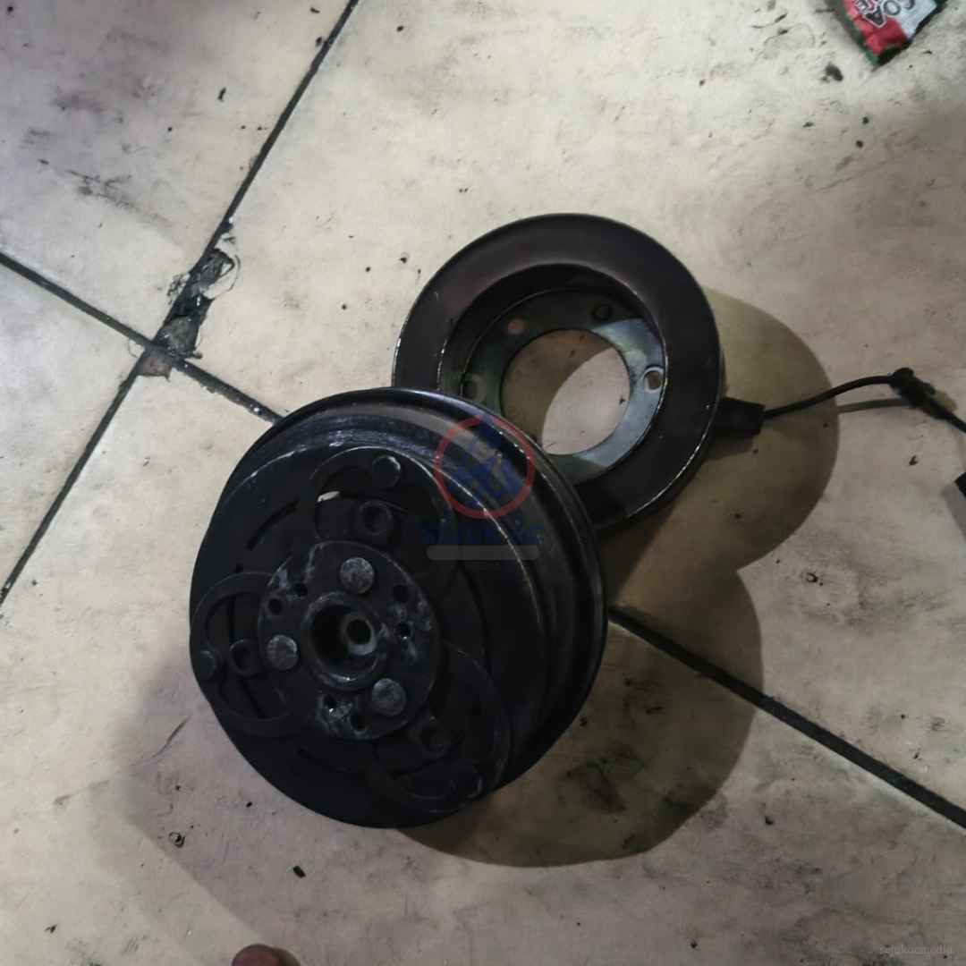 ciri ciri magnet clutch ac mobil rusak
