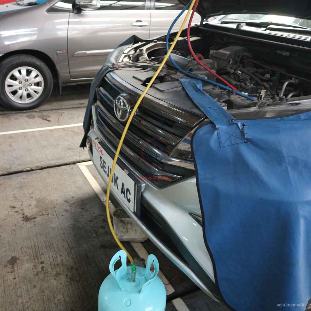efek isi freon ac mobil terlalu penuh