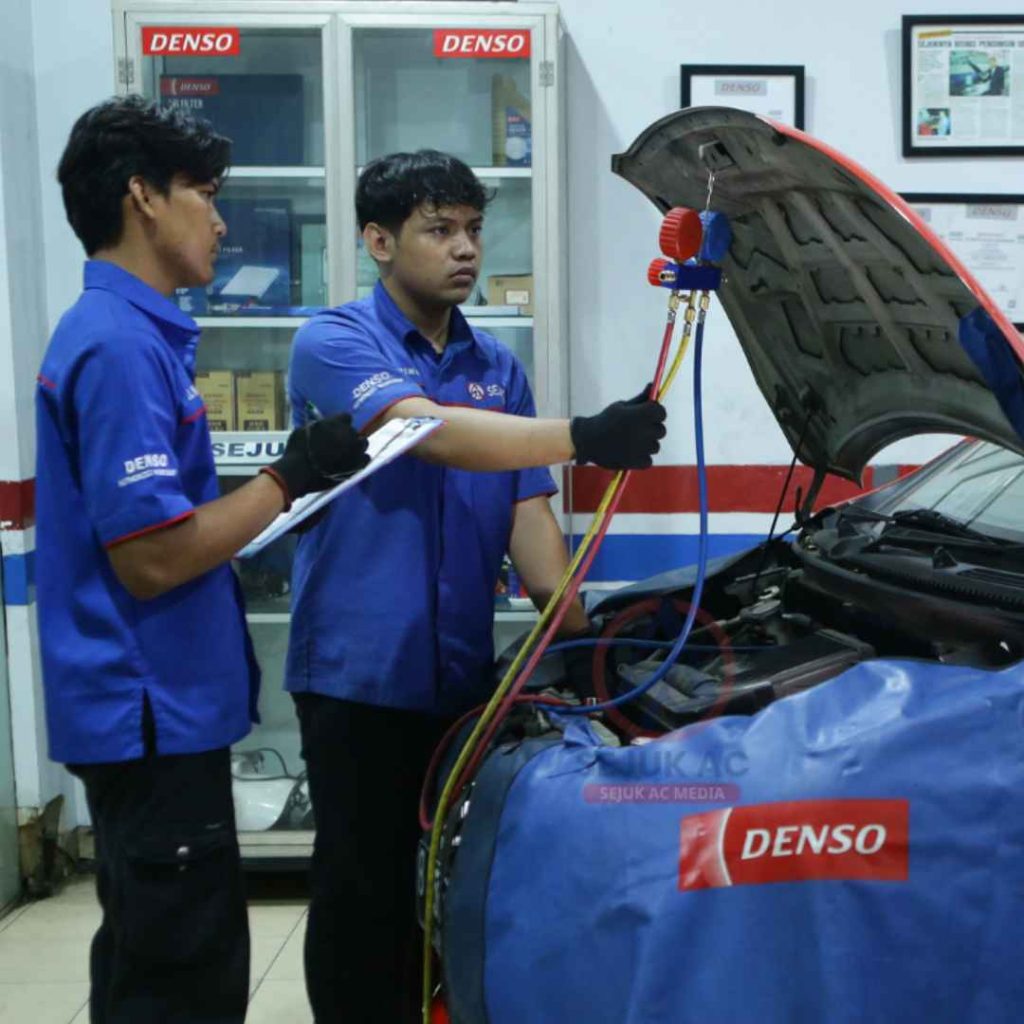 efek isi freon ac mobil terlalu penuh