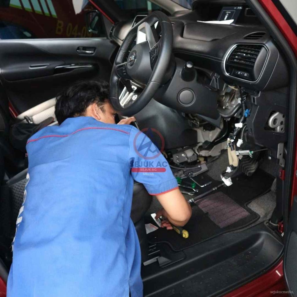 fungsi blower ac mobil