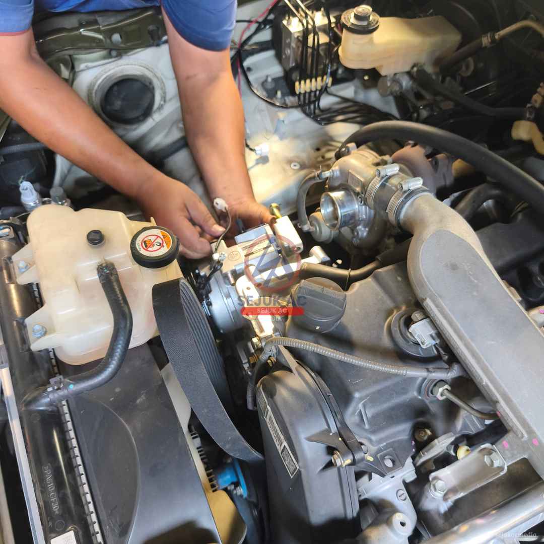 fungsi fan belt ac mobil