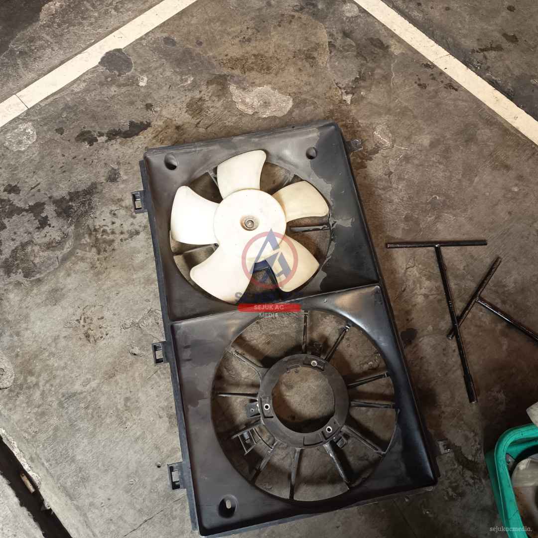 fungsi kipas radiator mobil