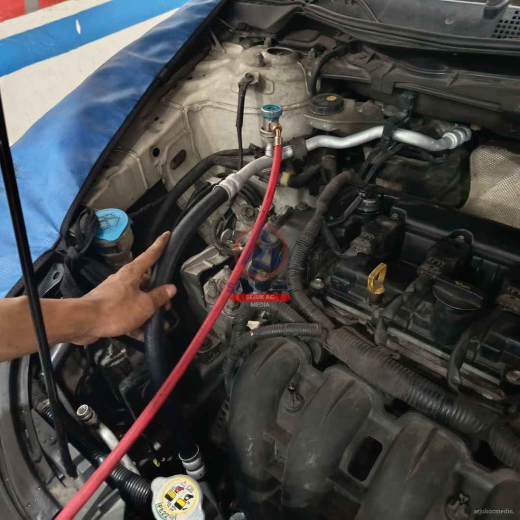 fungsi manifold gauge ac mobil