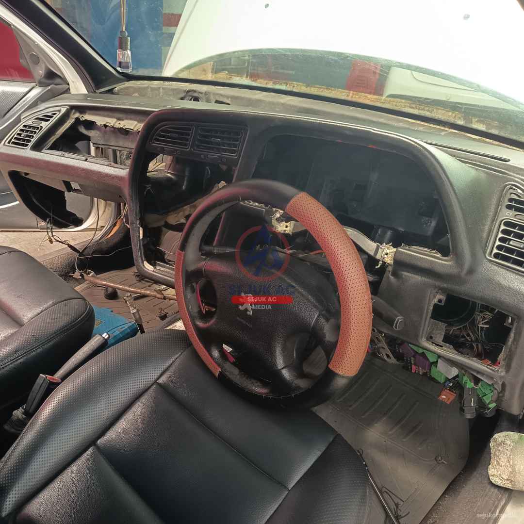 kelistrikan ac mobil