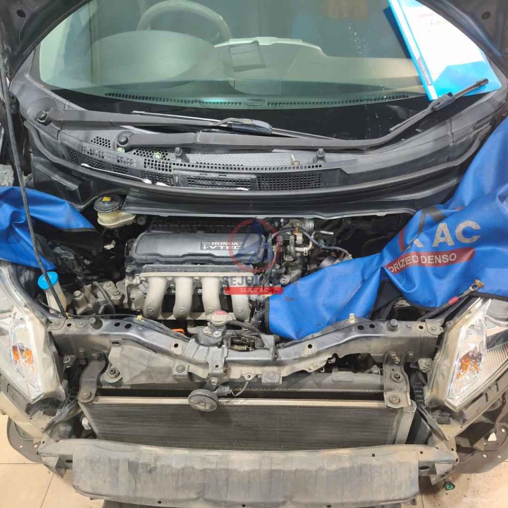 kompresor ac mobil bunyi ngorok