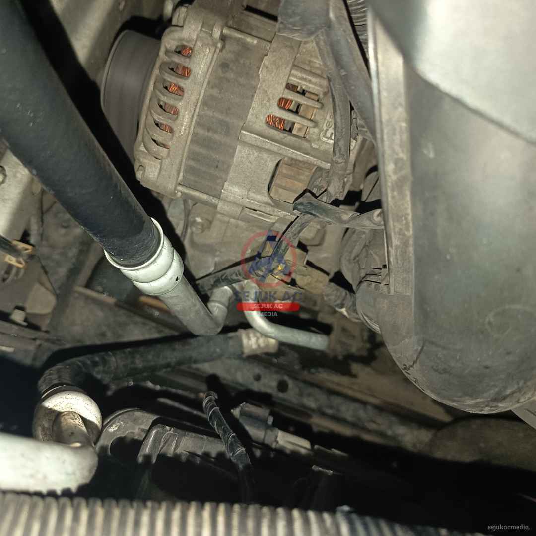 kompresor ac mobil bunyi ngorok