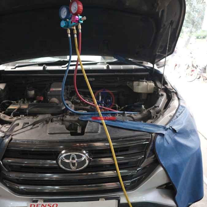lama freon ac mobil bertahan