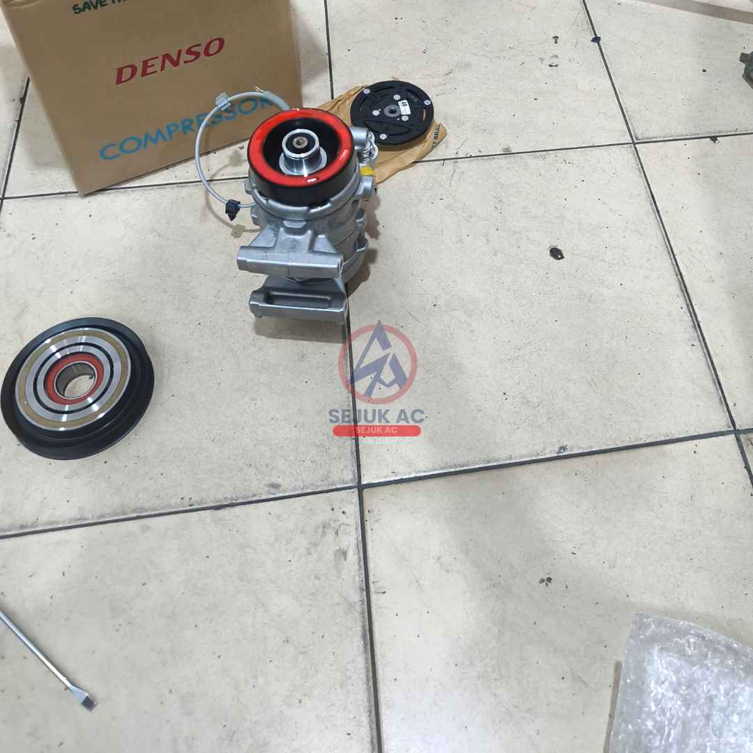 magnetic clutch tidak berputar