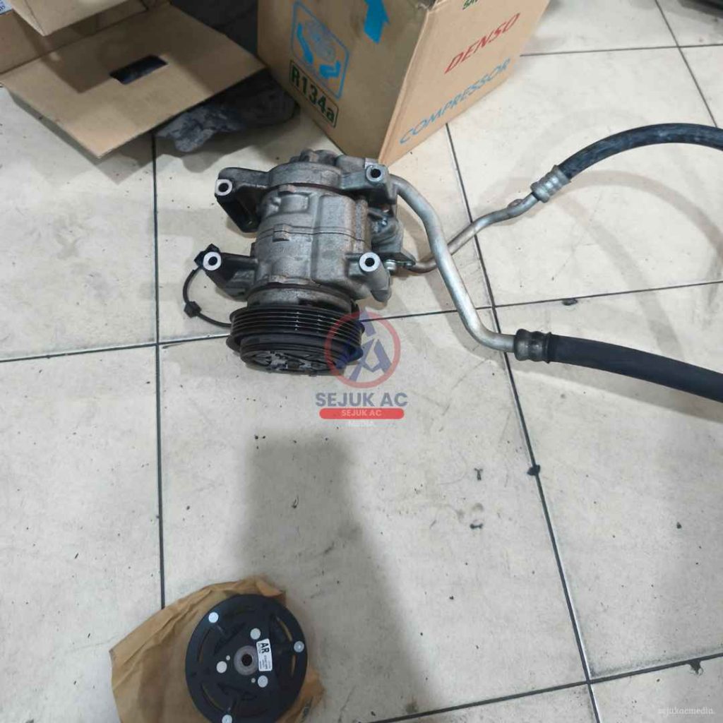 magnetic clutch tidak berputar