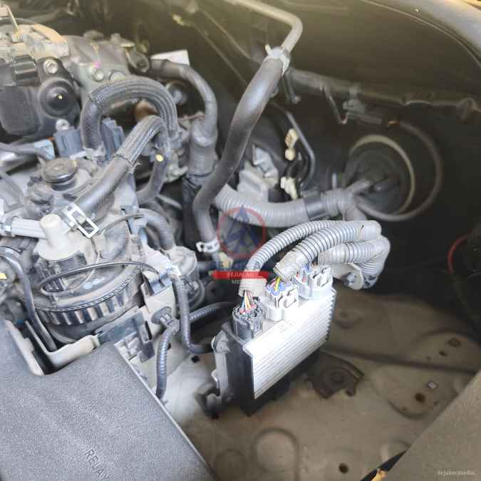 pengaruh ecu terhadap ac mobil