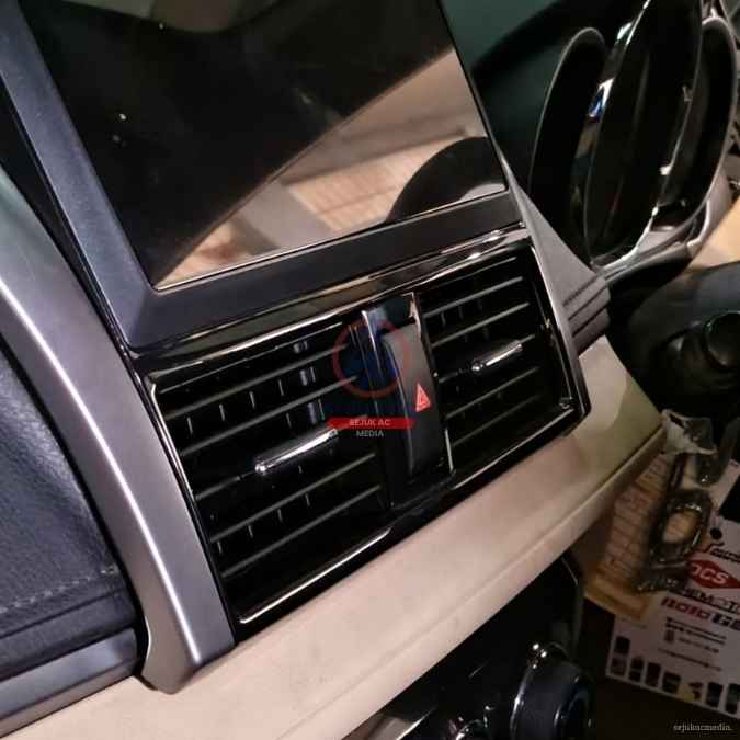 ventilasi kisi kisi ac mobil di bengkel ac mobil jakarta barat sejuk ac joglo