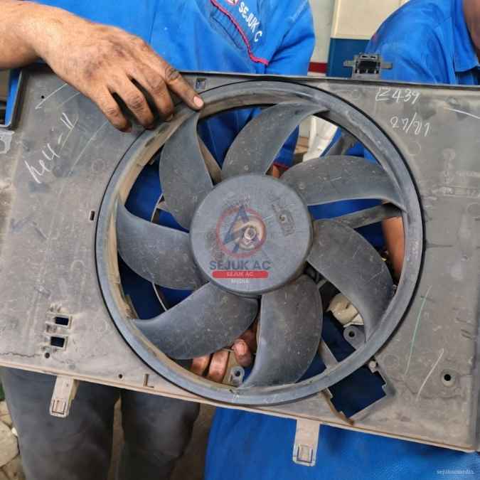 cara kerja extra fan ac mobil penyejuk kabin