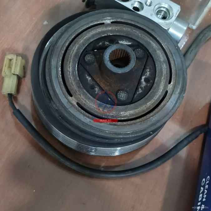 cara kerja magnetic clutch ac mobil