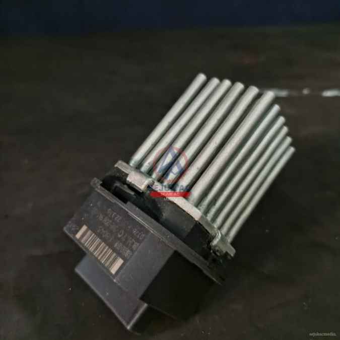 ciri resistor blower ac mobil rusak