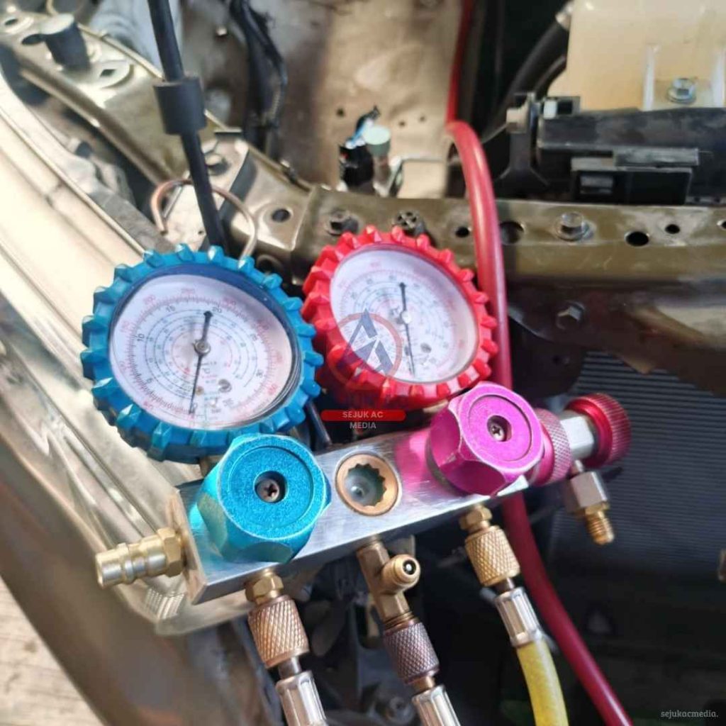 fungsi thermistor ac mobil