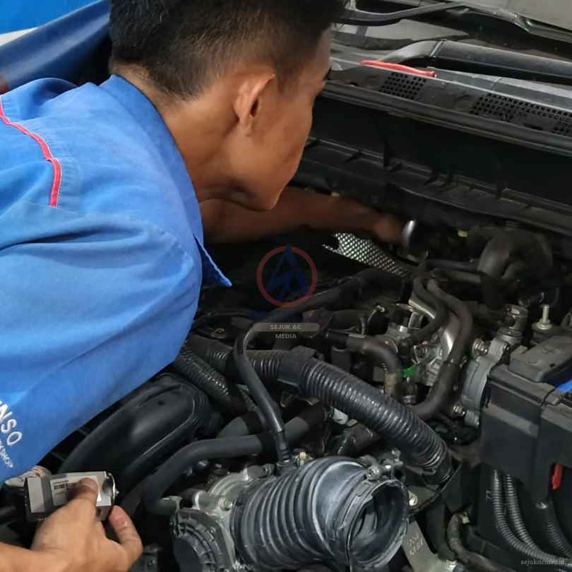 ac mobil mazda cx-5 tidak dingin