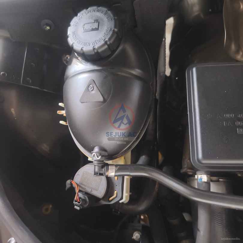air radiator mendidih bikin ac mobil tidak dingin