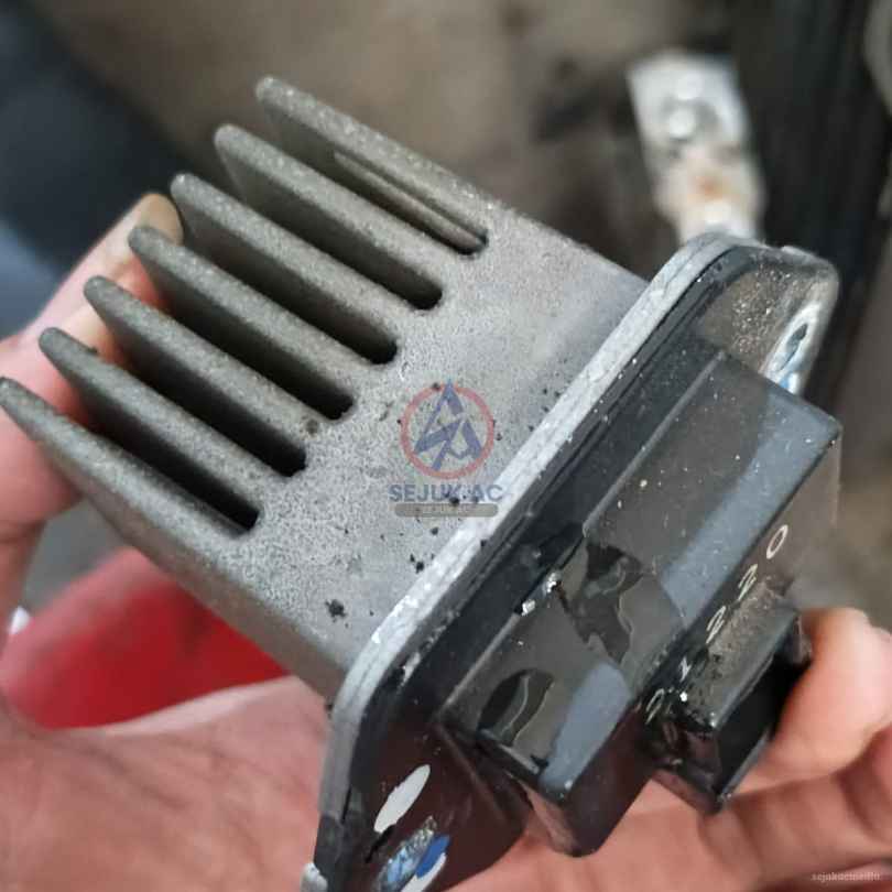cara kerja resistor blower ac mobil di bengkel ac mobil jakarta barat sejuk ac