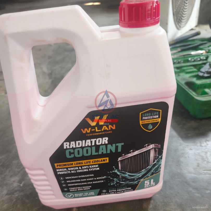 ciri air radiator mobil harus diganti