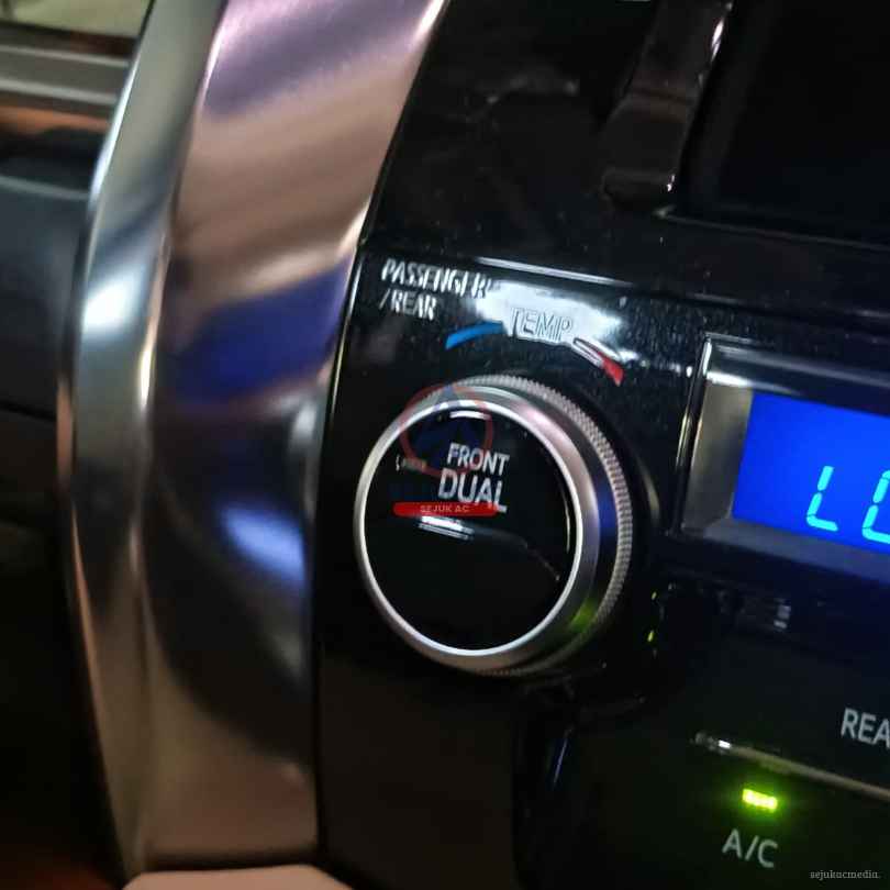 fungsi ac dual zone mobil di bengkel ac mobil jakarta barat sejuk ac joglo