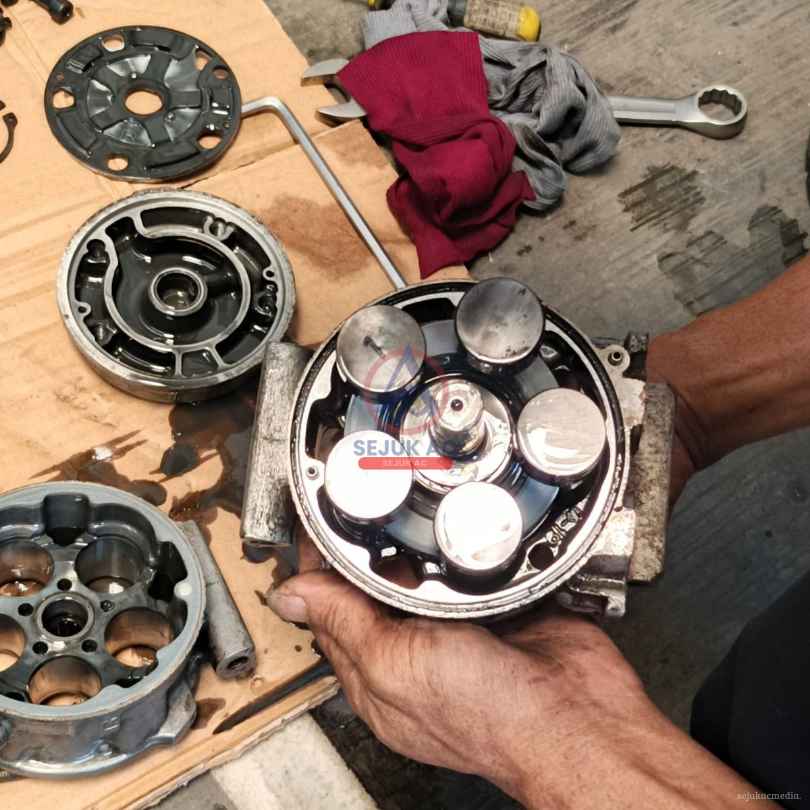 fungsi piston kompresor ac mobil